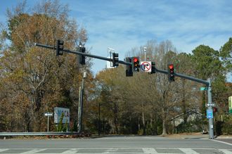 Parks Av north at I-264/22nd St - Virginia Beach, VA