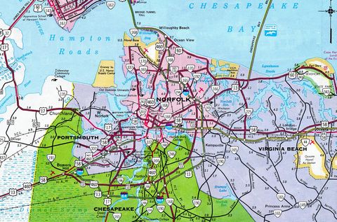 Norfolk/Portsmouth - 1971