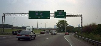 I-24/65 south at I-265 - Nashville, TN