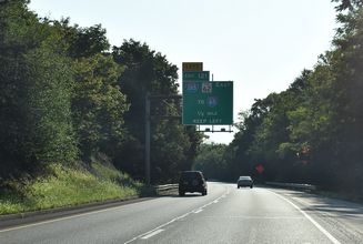 I-64/US 150/SR 62 east at I-265 - New Albany, IN