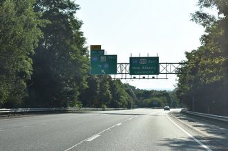 I-64/US 150/SR 62 east at I-265 - New Albany, IN