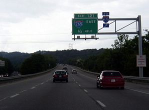 I-64/US 150 west at I-265/SR 62 - 2003