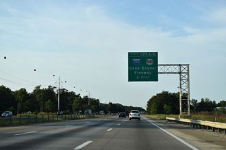 I-65 north at I-265/KY 841 - Louisville