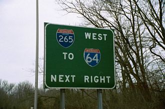 I-65 south at I-265 - 2001