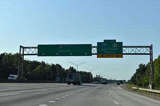I-65 south at I-265/KY 841 - Louisville