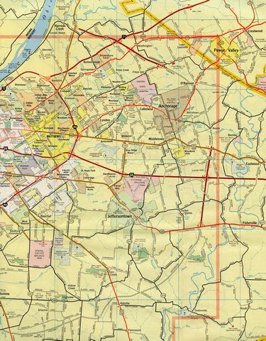 Eastern Jefferson County, KY - 1972