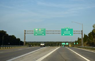 KY 841 east at I-65/265 - Louisville, KY