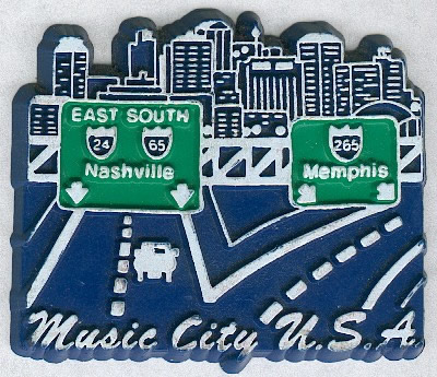 I-24/65 south at I-265 - Music City USA Magnet