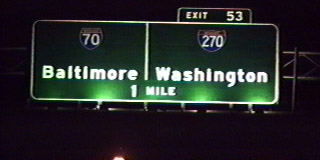 I-70/270 east split in 1994
