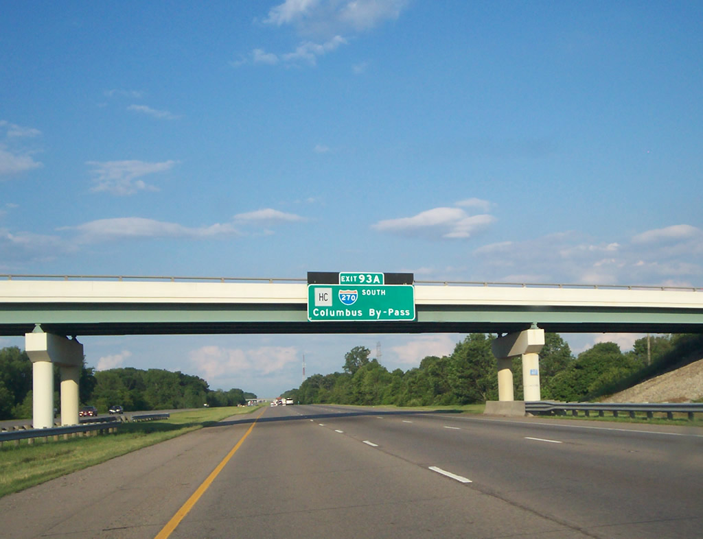 I-70 east at I-270 - Columbus, OH