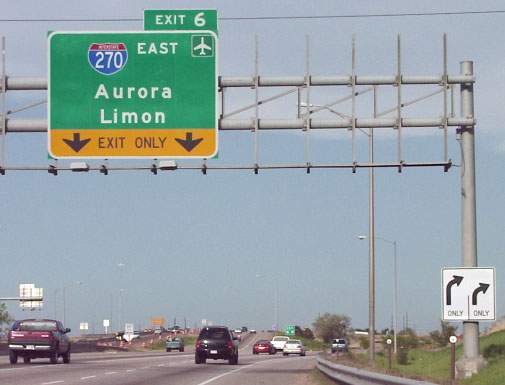 I-76 east at I-270 - 2001