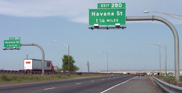 I-270 east at I-70 - 2001