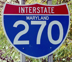 Interstate 270 Maryland
