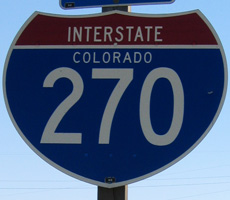 Interstate 270 Colorado