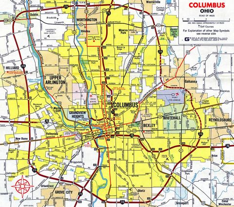 Columbus, OH - 1972