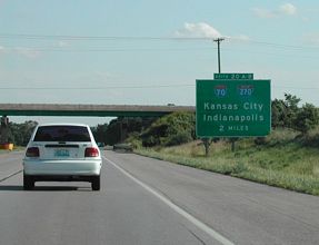 I-55 south at I-70/270 - 2002