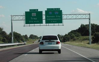 I-55 south at I-70/270 - 2002
