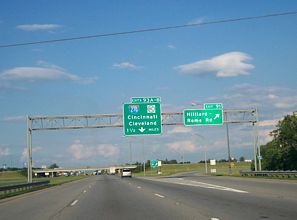 I-70 east at I-270 - Columbus, OH