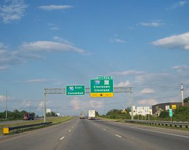 I-70 east at I-270 - Columbus, OH