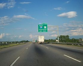 I-70 east at I-270 - Columbus, OH