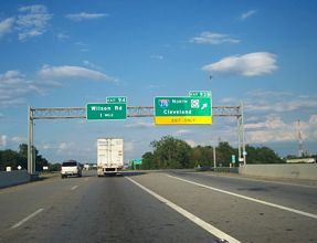 I-70 east at I-270 - Columbus, OH