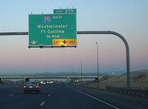 I-70/US 36 west at I-270 - 2002