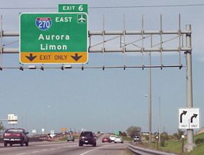 I-76 east at I-270 - 2001