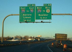 I-76 west at I-270 - 2002