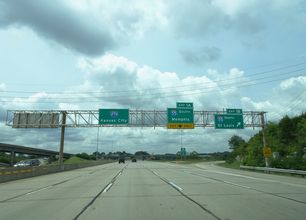 I-255 west at I-55/270 - Mehlville, MO