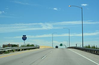 I-270 east at I-70 - Denver, CO