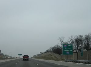 I-270 south at I-55/255 - Concord, MO