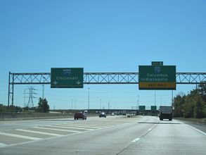 I-270 south at I-70 - Columbus, OH