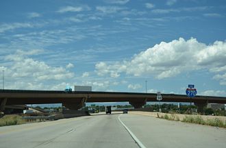I-270 west at I-25 - Welby, CO