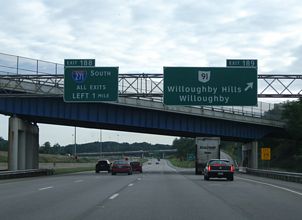I-90 west at I-271 - Willoughby Hills, OH