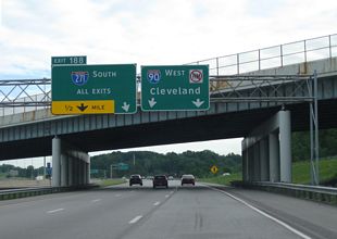 I-90 west at I-271 - Willoughby Hills, OH