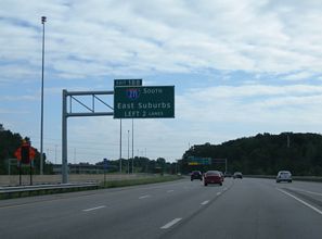 I-90 west at I-271 - Willoughby Hills, OH