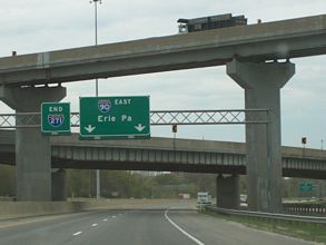 I-271 north at I-90 - Willoughby Hills, OH