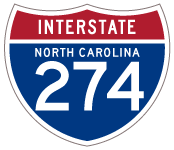 Interstate 274 North Carolina