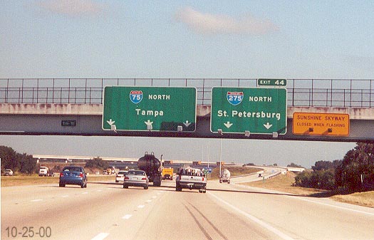 I-75 north at I-275 - 2000