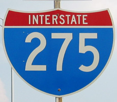 Interstate 275 Tennessee