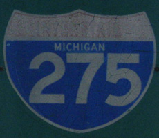Interstate 275 Michigan