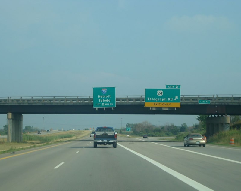 I-275 south at I-75 - 2007