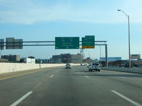 I-40 west at I-275 - Knoxville, TN