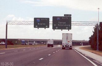 I-75 south at I-275 - 2000