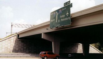 I-75 south at I-275 - 2003