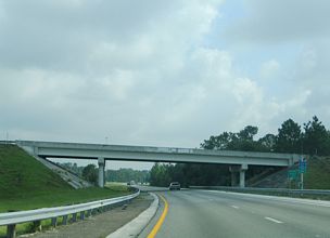 I-275 north at I-75 - 2005