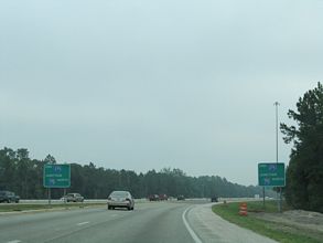 I-275 north at I-75 - 2006