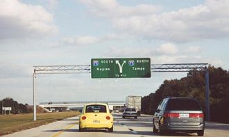 I-275 south at I-75 - 2000