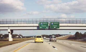 I-275 south at I-75 - 2000