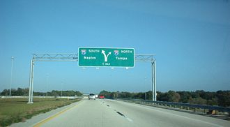 I-275 south at I-75 - 2003